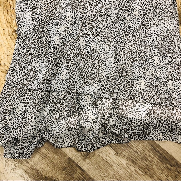 Bison Bisou Leopard Flirty Tank Dress - Picture 10 of 13